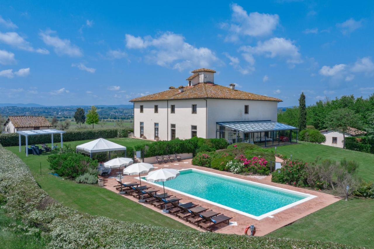 Villa De' Michelangioli Castroncello Exteriér fotografie