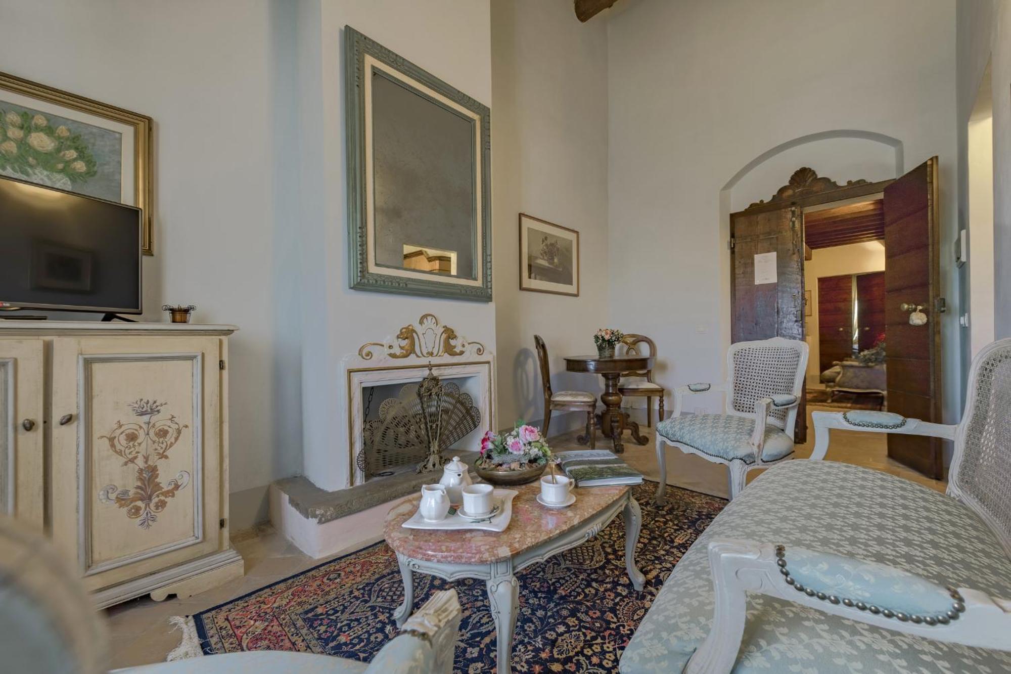 Villa De' Michelangioli Castroncello Exteriér fotografie