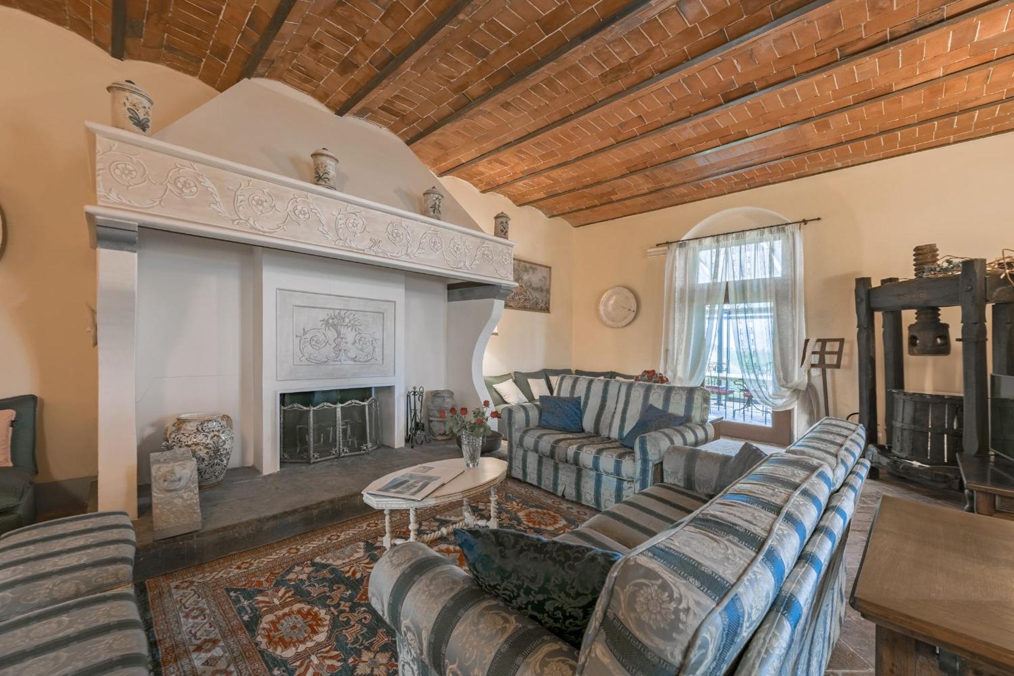 Villa De' Michelangioli Castroncello Exteriér fotografie