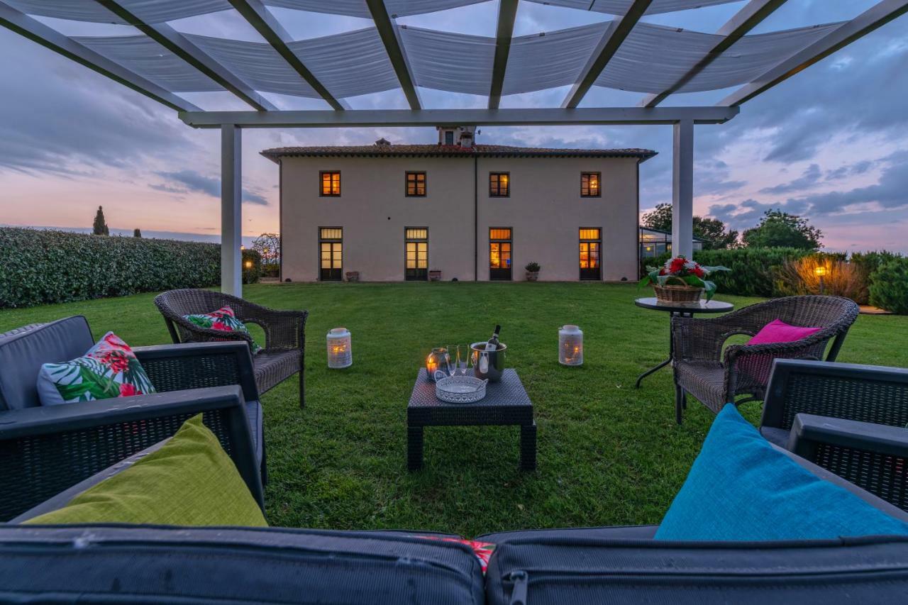 Villa De' Michelangioli Castroncello Exteriér fotografie